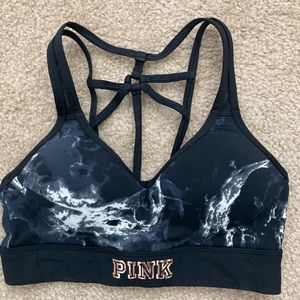 VS PINK Marble Sports Bra size XS
